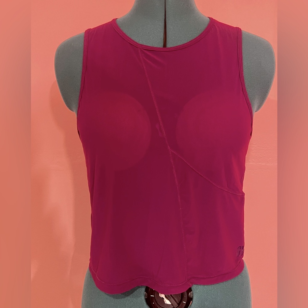 Gymshark PURPLE mesh tank size S
